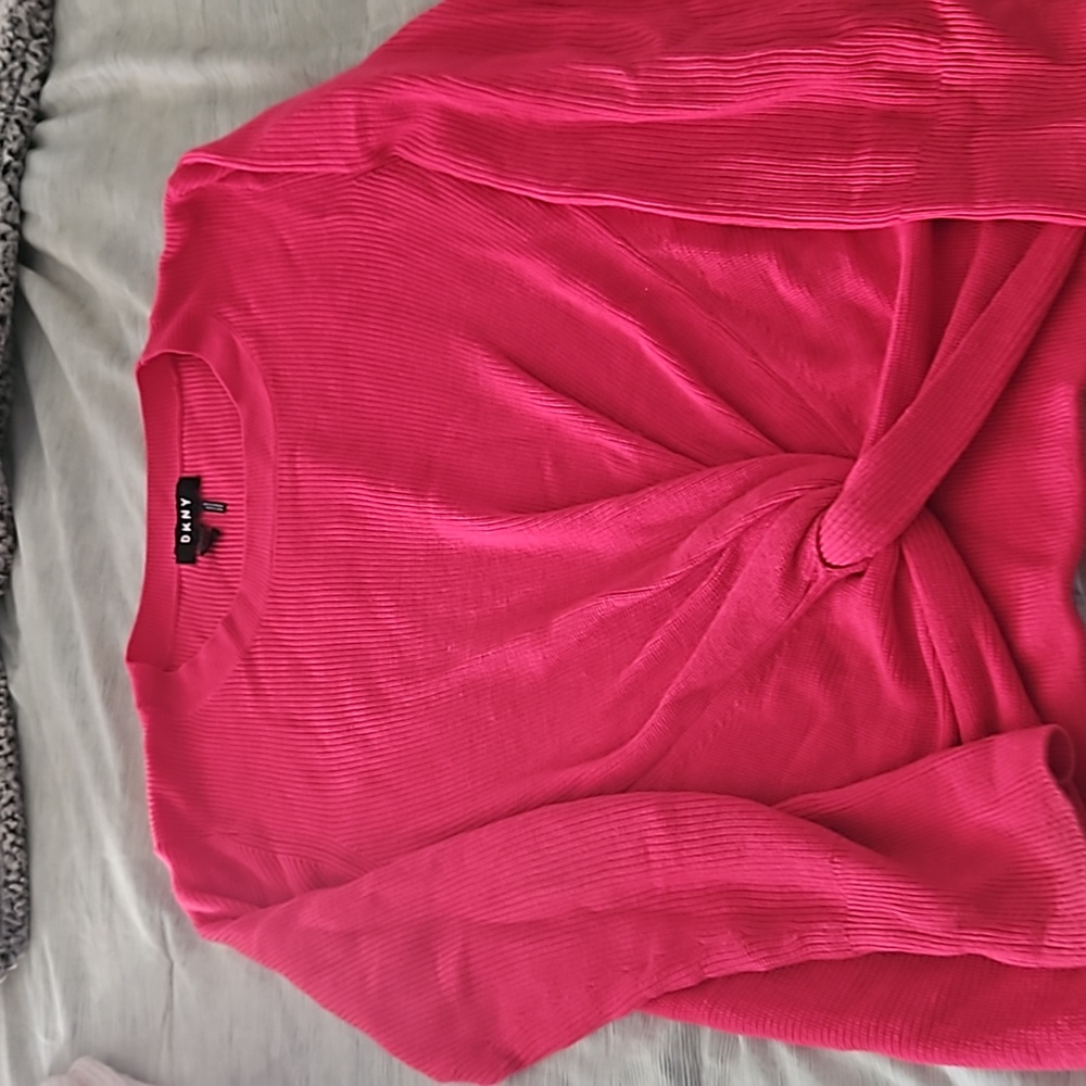 Deny pink sweater